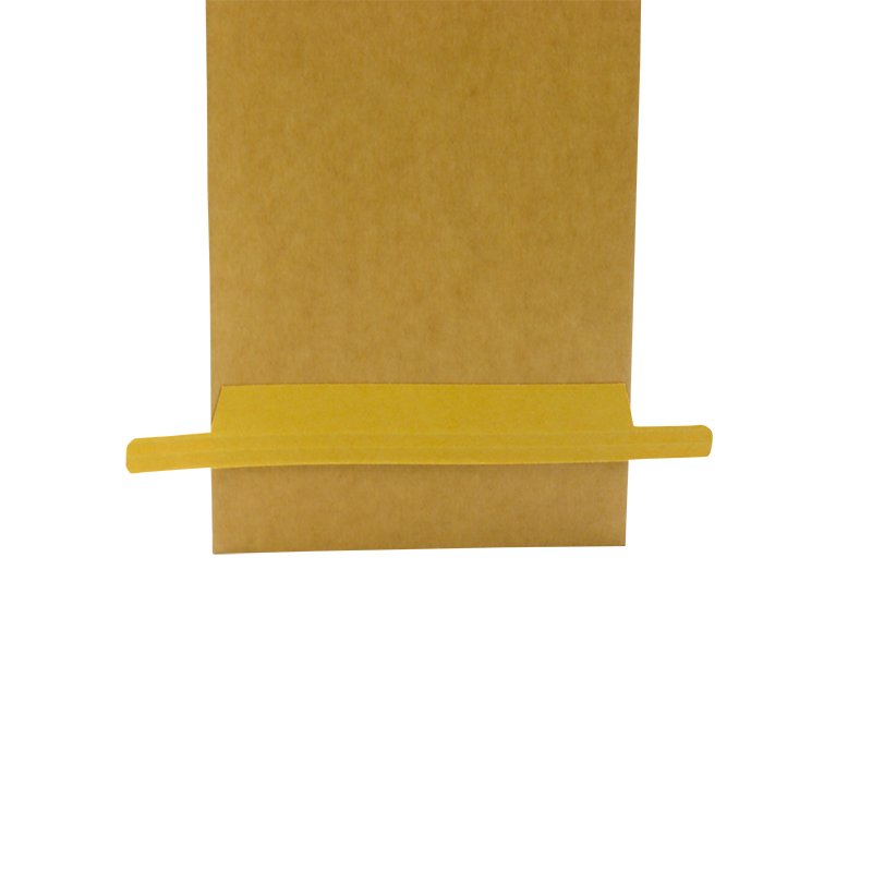 Side gusset coffee packaging