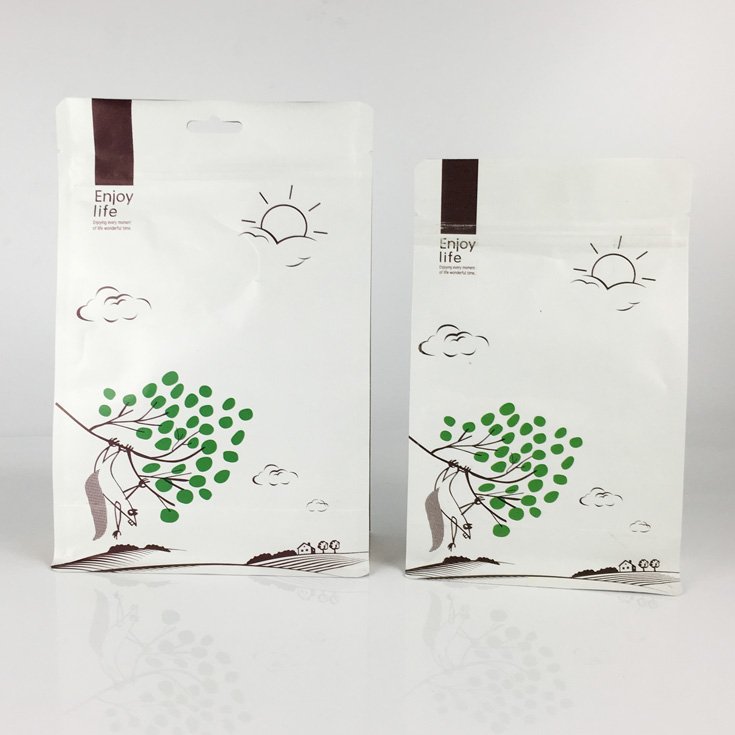 flat bottom food bag Specializing in the production of food bags, pet bags, etc., 17+ years of experience manufacturers-Dongguan Jiamei Packaging Products Co., LTD