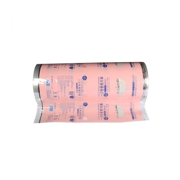 China Supply Custom Safe Sachet Food Packaging Moisture Proof Plastic Laminating Film Roll