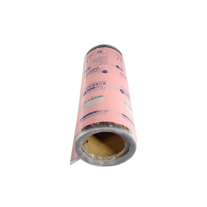 China Supply Custom Safe Sachet Food Packaging Moisture Proof Plastic Laminating Film Roll