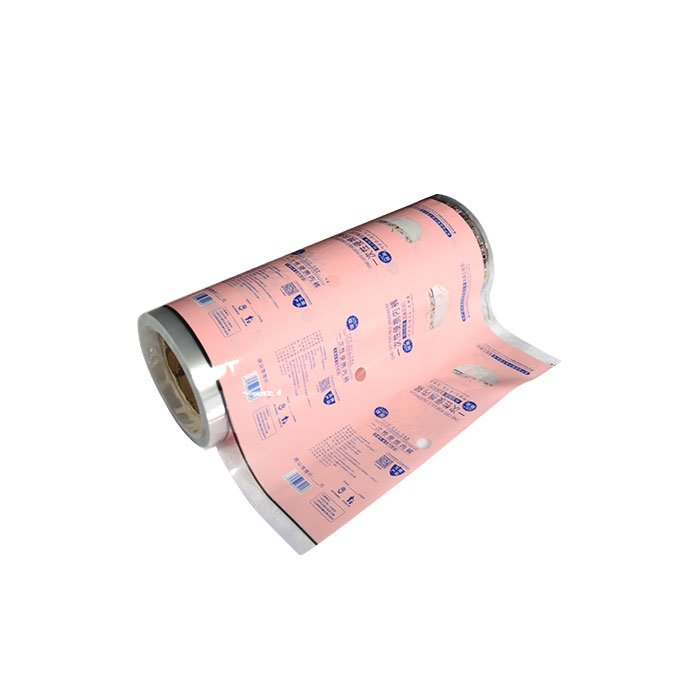China Supply Custom Safe Sachet Food Packaging Moisture Proof Plastic Laminating Film Roll
