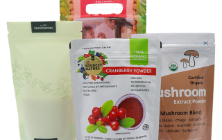 Eco-Friendly Stand Up Pouches