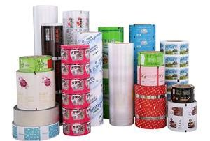 Food aluminum foil roll film