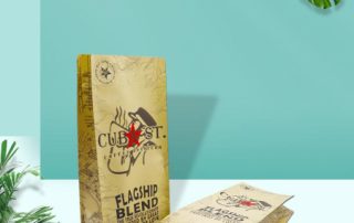 gusset pouches for coffee