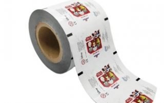 Food packaging aluminum foil