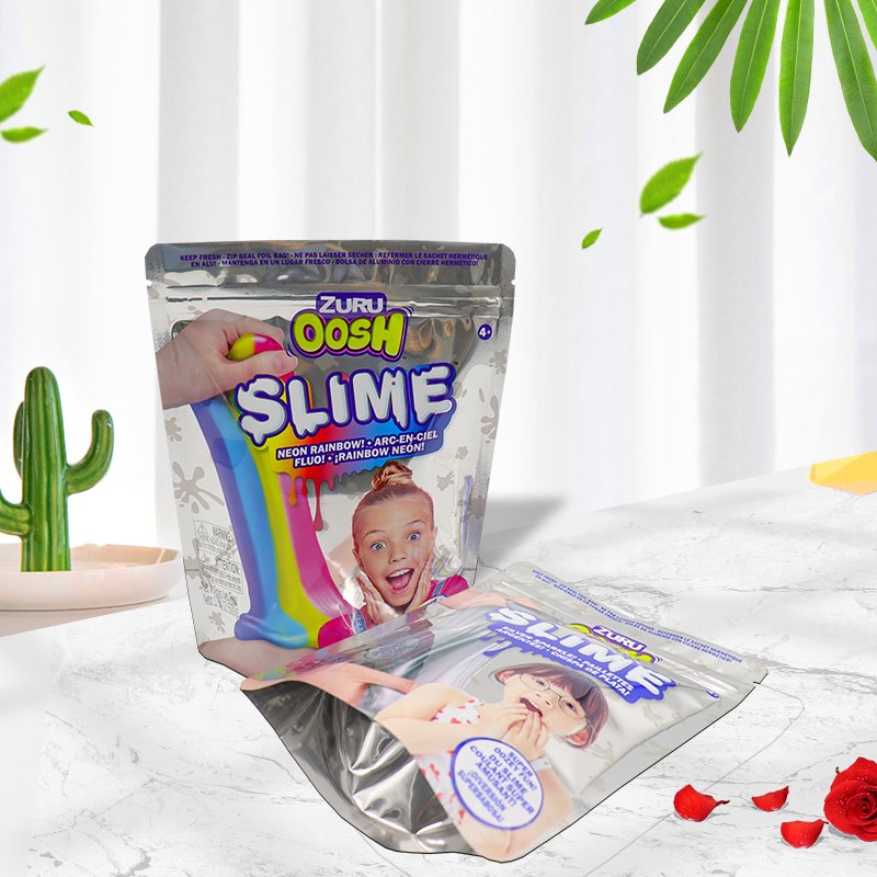 Aluminum foil stand up pouch Aluminum foil stand up pouch