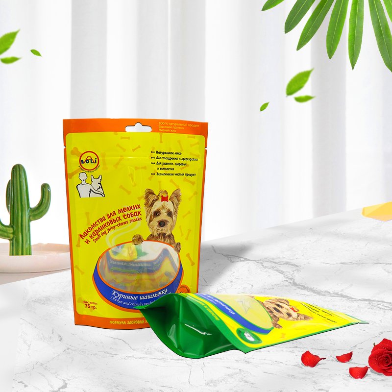 Window stand up pouch Window stand up pouch