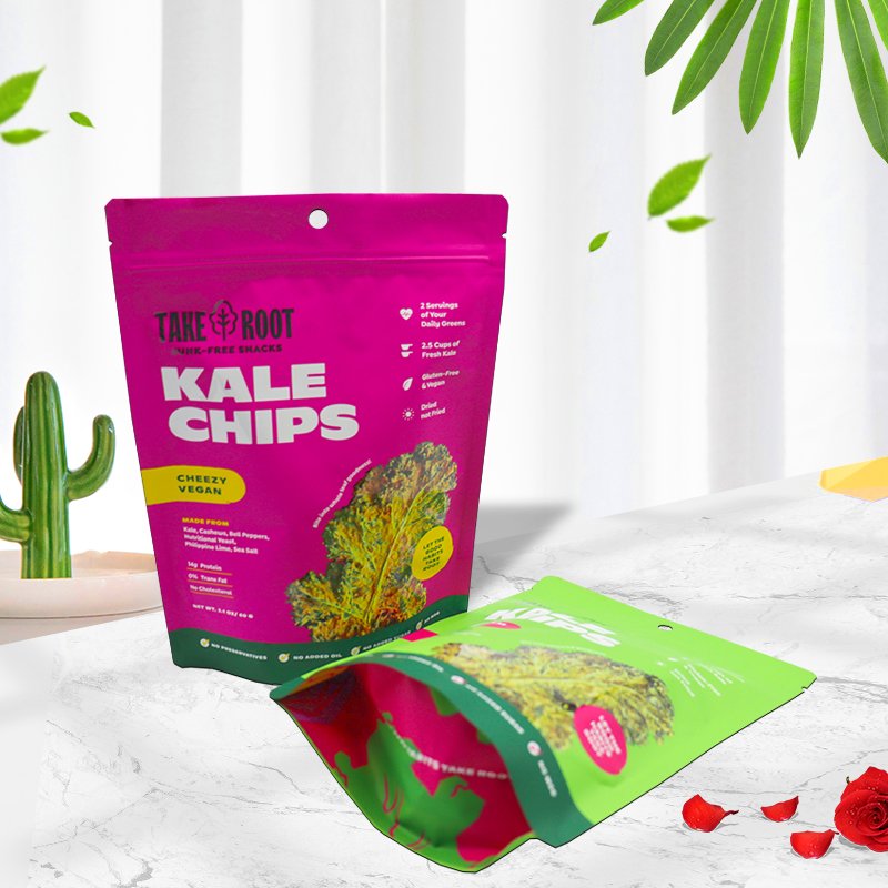 Zipper stand up pouch Zipper stand up pouch