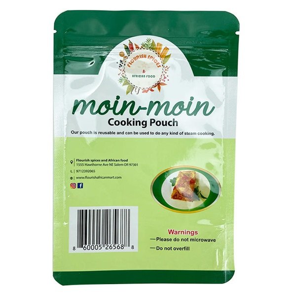 Moi Moi Cooking Pouch 4