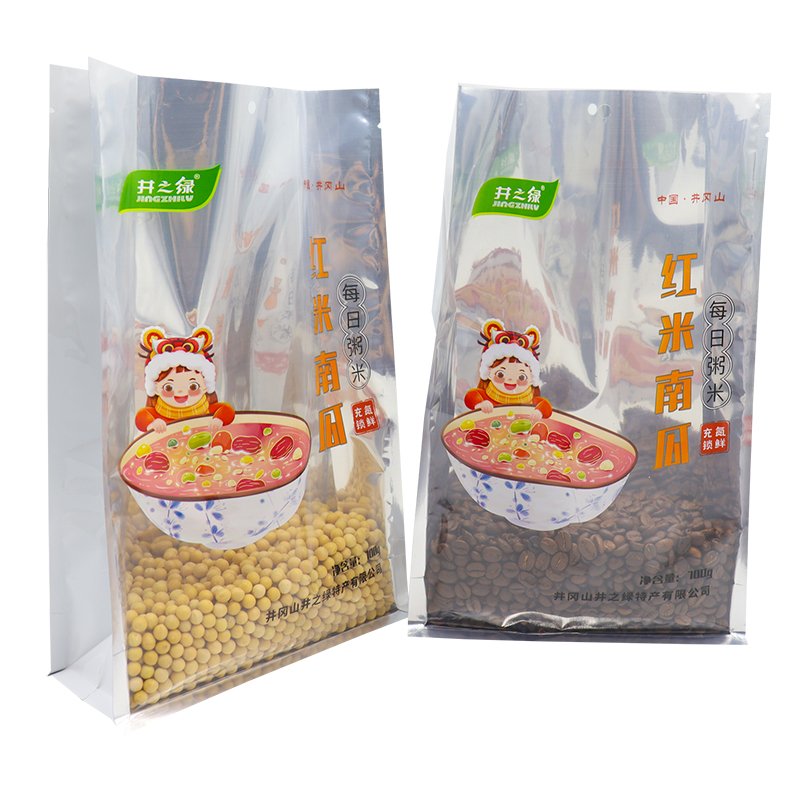 Rice packaging bag 4 Specializing in the production of food bags, pet bags, etc., 17+ years of experience manufacturers-Dongguan Jiamei Packaging Products Co., LTD Rice packaging bag