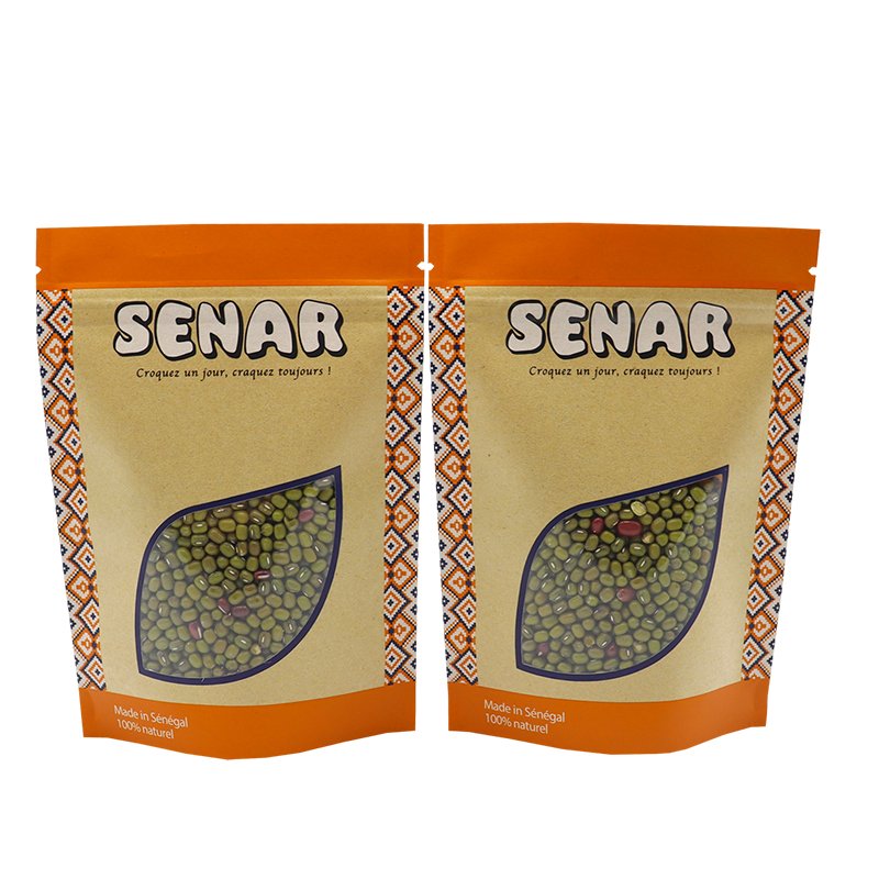 biodegradable stand up pouch