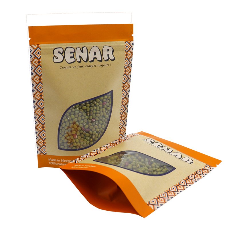 biodegradable stand up pouch