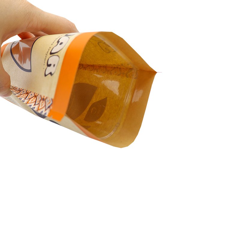 biodegradable stand up pouch