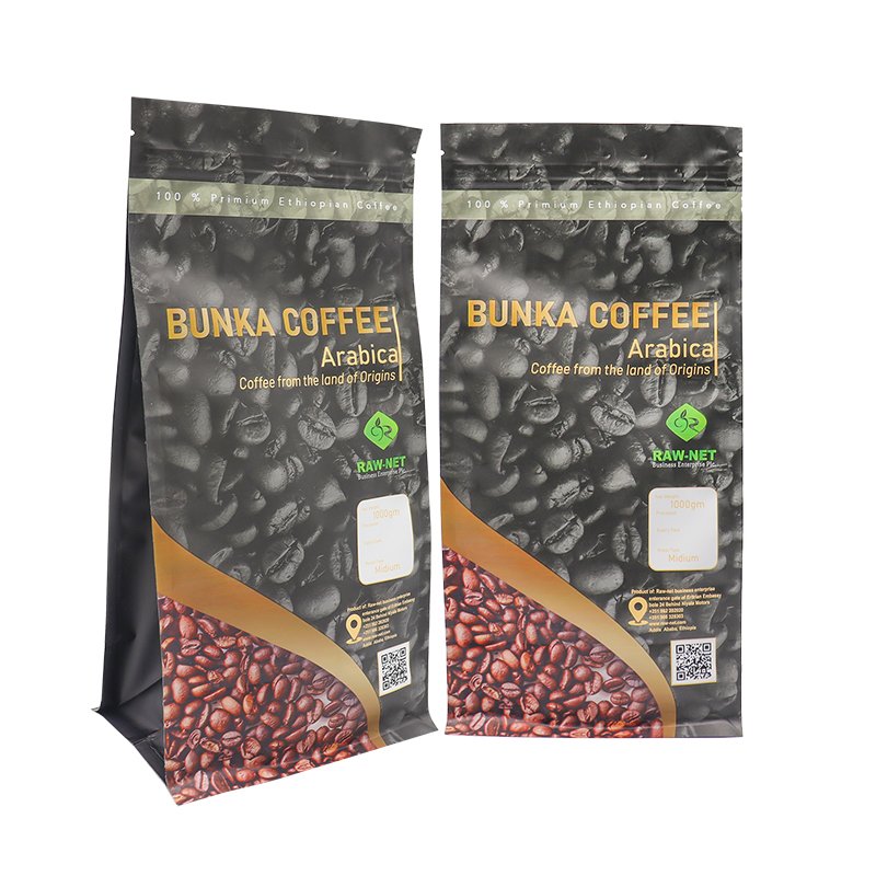 flat bottom coffee bags 3