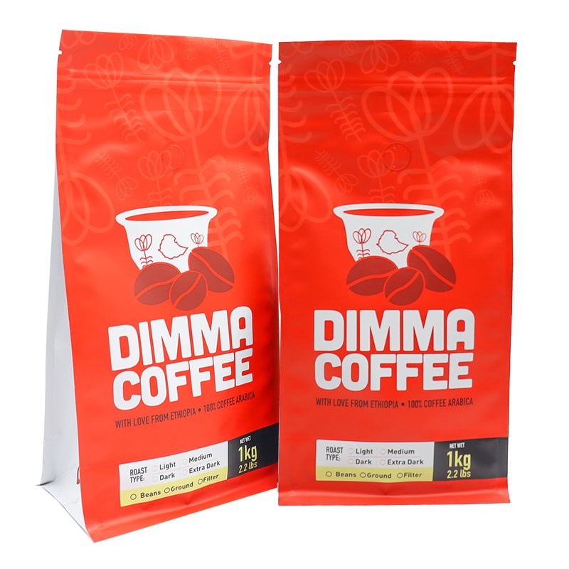 flat bottom coffee bags 4
