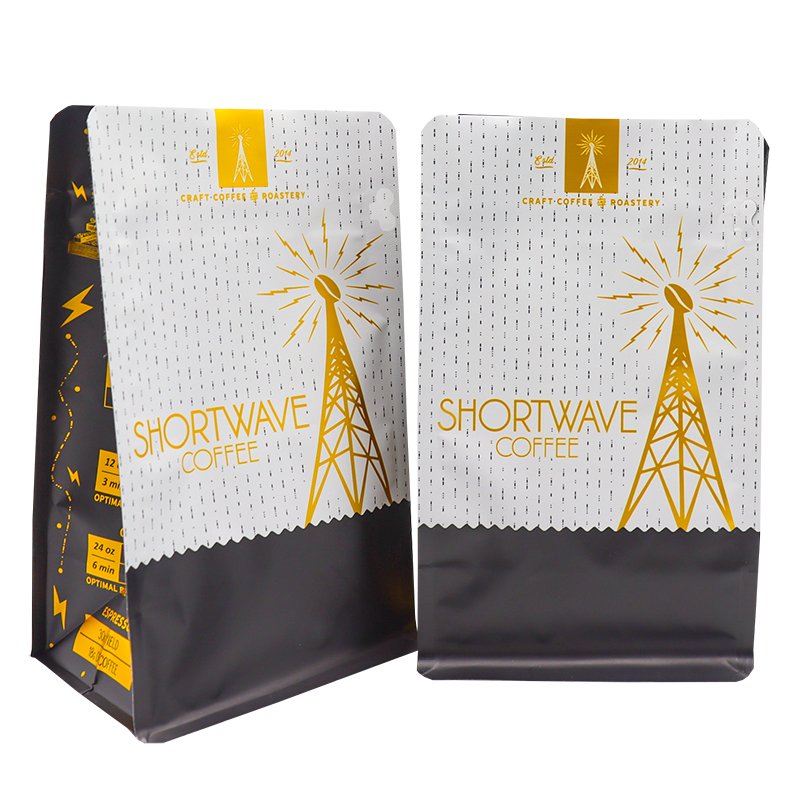 flat bottom coffee bags 5