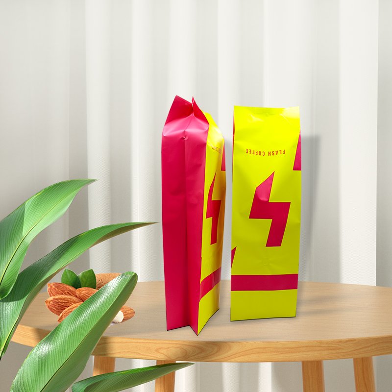 side gusset coffee bags 8 Specializing in the production of food bags, pet bags, etc., 17+ years of experience manufacturers-Dongguan Jiamei Packaging Products Co., LTD side gusset coffee bags 8