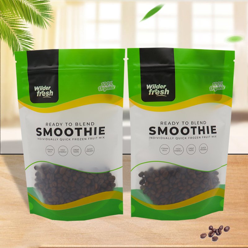 custom printed stand up ziplock bags 1 Specializing in the production of food bags, pet bags, etc., 17+ years of experience manufacturers-Dongguan Jiamei Packaging Products Co., LTD