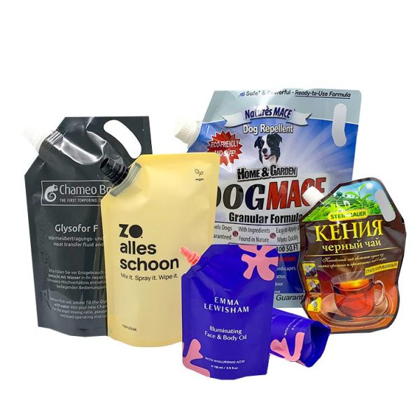 Custom Biodegradable Spout Pouch Supplier