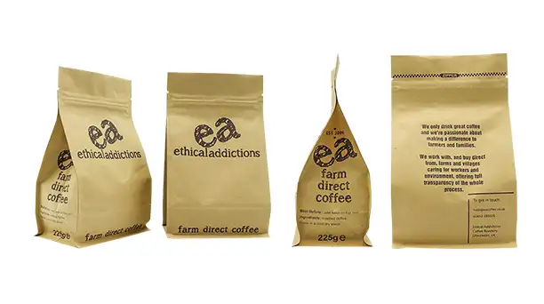 are coffee bags compostable
